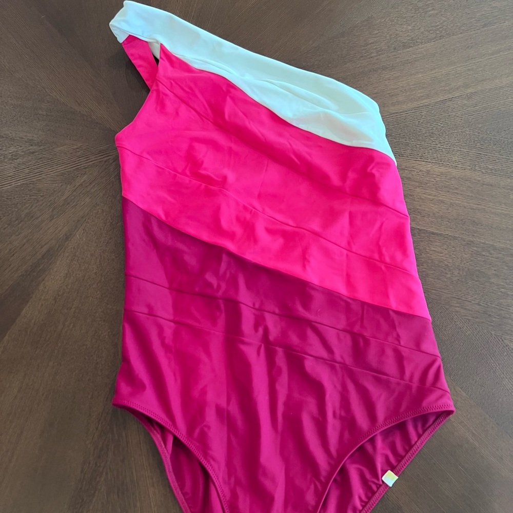 Summer Salt The Sidestroke One Piece Swim Suit